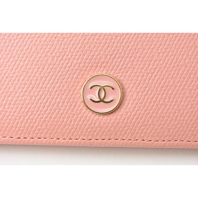 キャビアスキン シャネル 財布 CHANEL 長財布 ココマーク/ボタン キャビアスキン シャネル 財布 CHANEL 長財布 ココマーク/ボタン