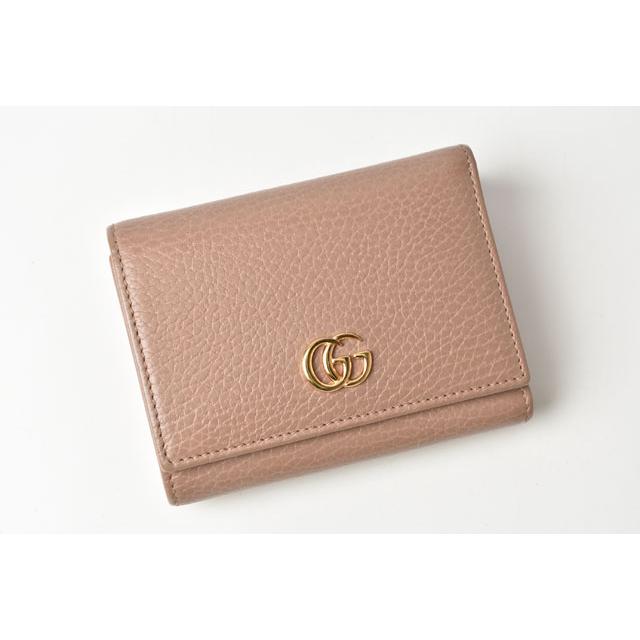 グッチシマ グッチ 未使用 ミニ財布/三つ折り GUCCI 折財布 474746 