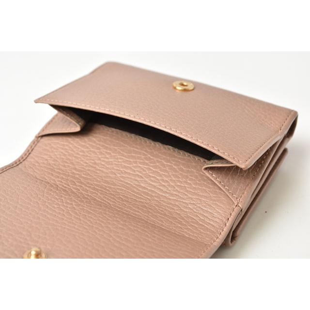 グッチシマ グッチ 未使用 ミニ財布/三つ折り GUCCI 折財布 474746 