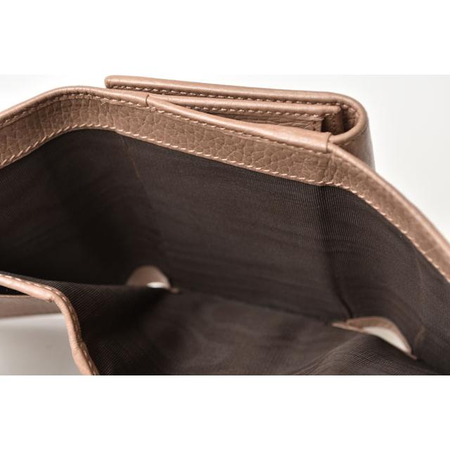グッチ ミニ財布/三つ折り GUCCI 折財布 474746 PETITE MARMONT/プチマーモント ピンクベージュ【中古】 GUCCI（グッチ） ミニ財布/三つ折り 折財布 474746 PETITE MARMONT