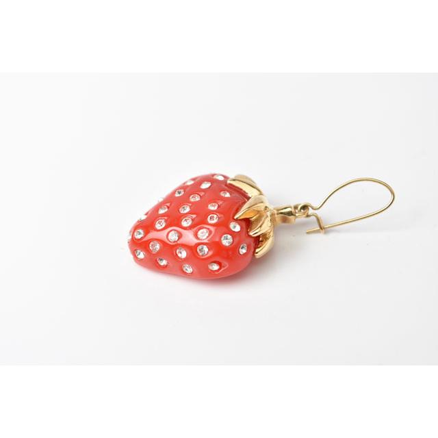 LV ルイヴィトン ピアス イチゴ&ハート ブークル ドレイユ フレーズ LV