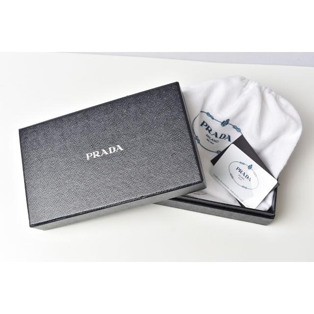 PRADA プラダ 財布/チェーンウォレット/クラッチバッグ/スマホ収納 長  