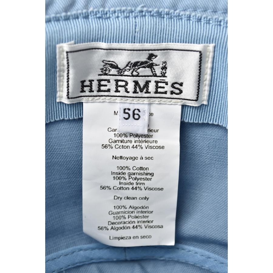 HERMES（エルメス） ハット/帽子 レディース バケットハット Washed