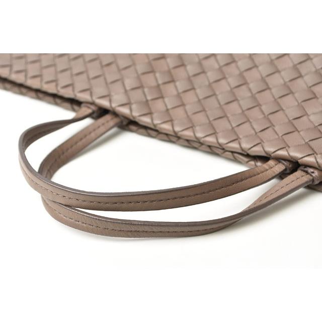 ボッテガヴェネタ トートバッグ/ショルダーバッグ 2way A4対応 BOTTEGA VENETA イントレチャート ナッパ チャコールグレー爆買の画像