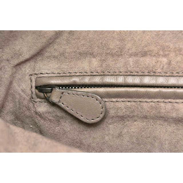 ボッテガヴェネタ トートバッグ/ショルダーバッグ 2way A4対応 BOTTEGA VENETA イントレチャート ナッパ チャコールグレー爆買の画像