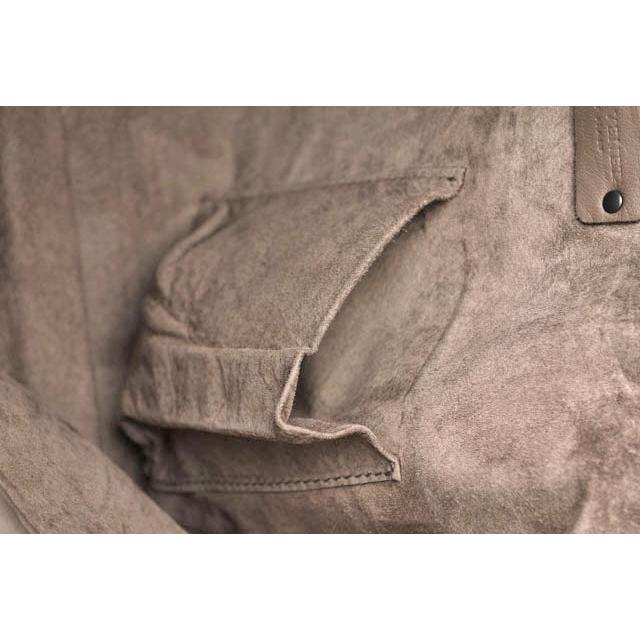 ボッテガヴェネタ トートバッグ/ショルダーバッグ 2way A4対応 BOTTEGA VENETA イントレチャート ナッパ チャコールグレー爆買の画像