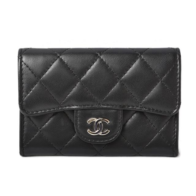 キャビアスキン シャネル コインケース/カードケース CHANEL