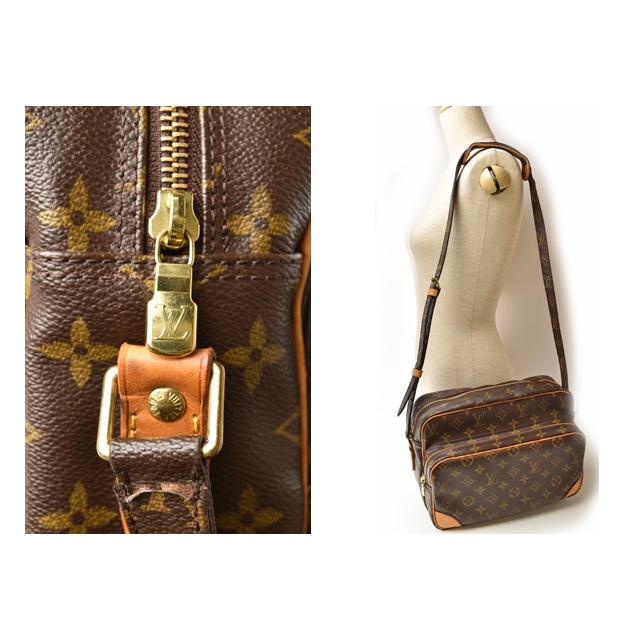 ルイヴィトンショルダーバッグ 楽天市場】ルイヴィトン LOUIS VUITTON ショルダーバッグ ナイル