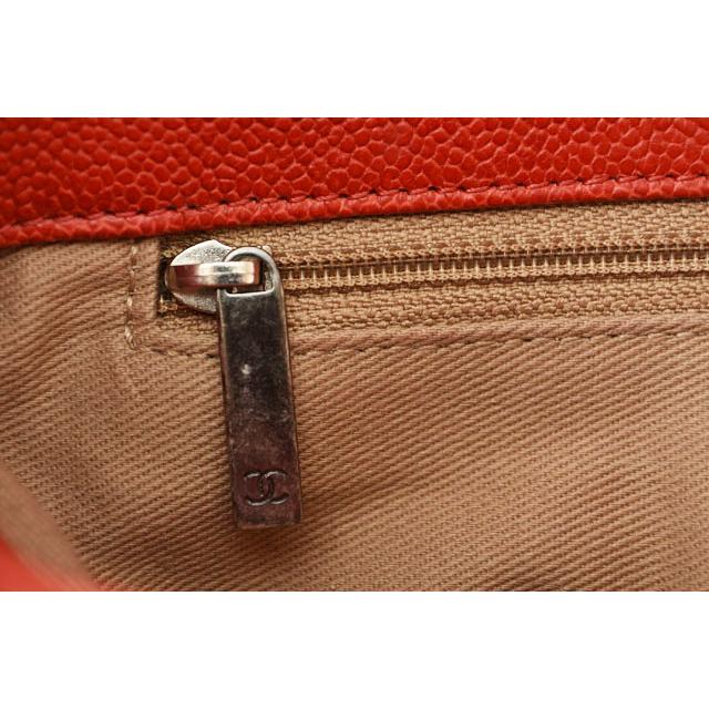 キャビアスキン シャネル チェーンショルダーバッグ CHANEL バッグ