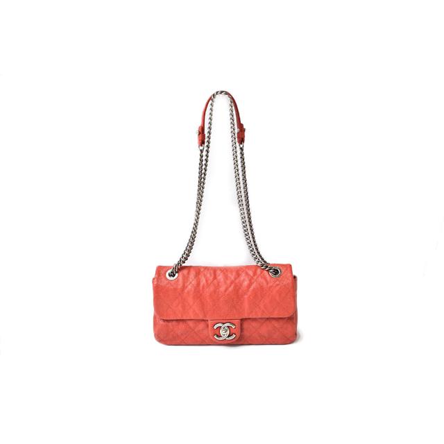 キャビアスキン シャネル チェーンショルダーバッグ CHANEL バッグ