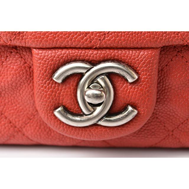 キャビアスキン シャネル チェーンショルダーバッグ CHANEL バッグ