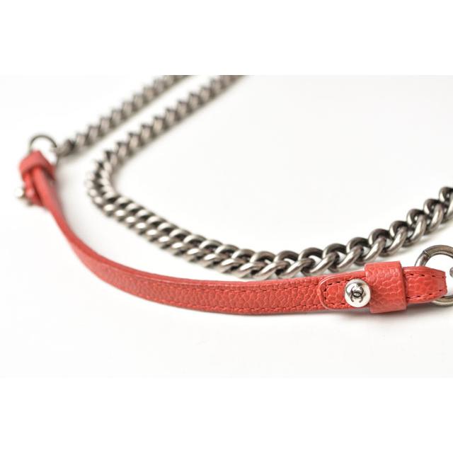 キャビアスキン シャネル チェーンショルダーバッグ CHANEL バッグ