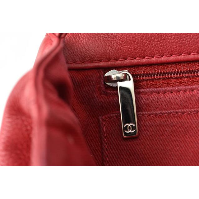 キャビアスキン シャネル チェーンショルダーバッグ CHANEL バッグ