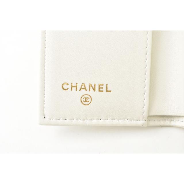 キャビアスキン シャネル 財布/三つ折 CHANEL ミニ財布 ボーイ キャビアスキン シャネル 財布/三つ折 CHANEL ミニ財布 ボーイ