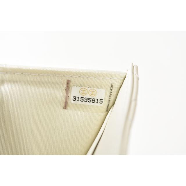 キャビアスキン シャネル 財布/三つ折 CHANEL ミニ財布 ボーイ キャビアスキン シャネル 財布/三つ折 CHANEL ミニ財布 ボーイ