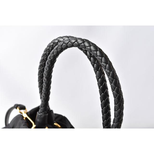 本日のみ！PRADA プラダ ハンドバッグ リボン ナイロン レザー PRADA（プラダ） ハンドバッグ/ショルダーバッグ 2way PRADA バッグ