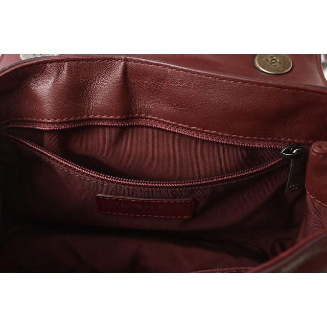 CHANEL（シャネル） チェーンショルダーバッグ サドルバッグ