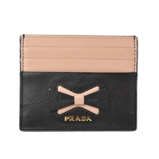PRADA（プラダ） カードケース/名刺入れ PRADA SAFFIANO/サフィアノ