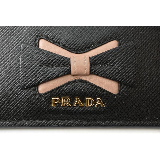 PRADA（プラダ） カードケース/名刺入れ PRADA SAFFIANO/サフィアノ