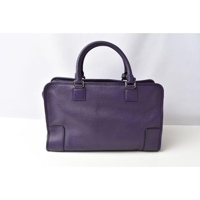 LOEWE（ロエベ） ハンドバッグ アマソナ36/AMAZONA 36 ダークパープル 