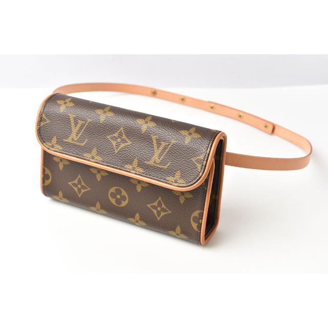 ルイヴィトン ウエストバッグ/ポーチ/ポシェット/小物入れ LOUIS VUITTON ポシェット・フロランティーヌ M51855 モノグラム｜brand-pit｜05