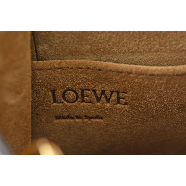 ロエベ ハンドバッグ/ゲート トップハンドル ミニ/ショルダーバッグ 2way LOEWE バッグ レザー ブラウン 321.56.Z99｜brand-pit｜12