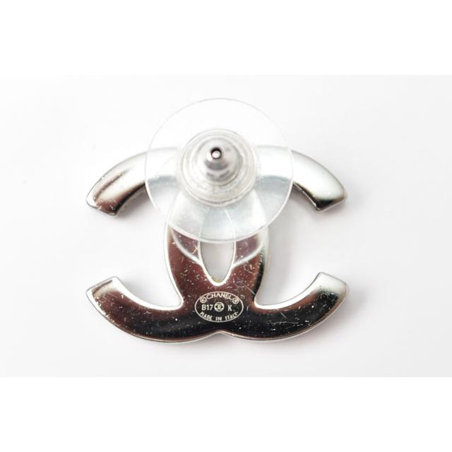 CHANEL（シャネル） ピアス ピアス CCマーク ラインストーン シルバー