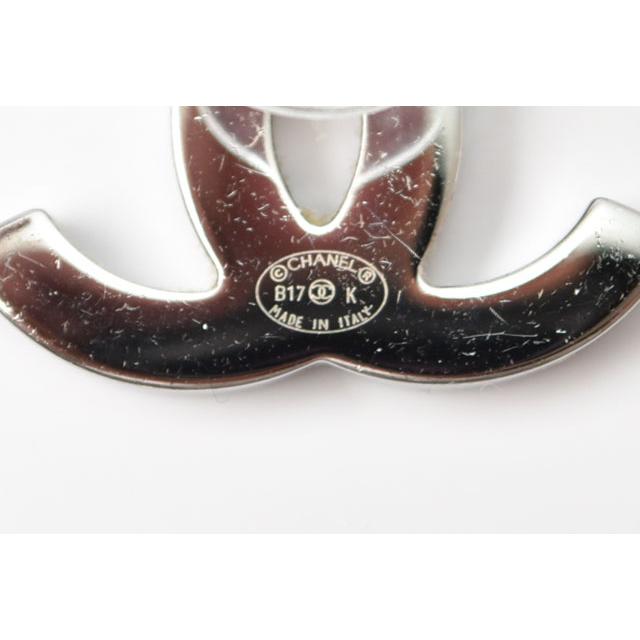 CHANEL（シャネル） ピアス ピアス CCマーク ラインストーン シルバー