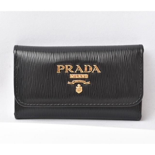 PRADA（プラダ） キーケース/キーホルダー PRADA 6連 1PG222 VITELLO