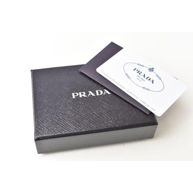 PRADA プラダ キーケース/キーホルダー 6連 1PG222 VITELLO MOVE