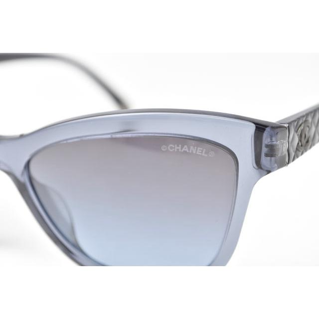 ケース付/美品◯ CHANEL サングラス ココマーク ホワイト アイウェア シャネル CHANEL サングラス レディース メンズ （オフホワイト