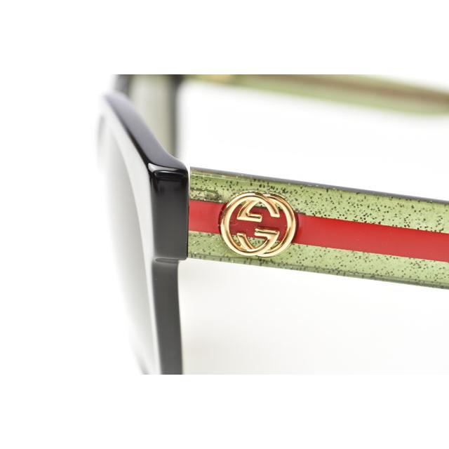 GUCCI（グッチ） サングラス/アイウェア シェリーライン GG0035/SA/002
