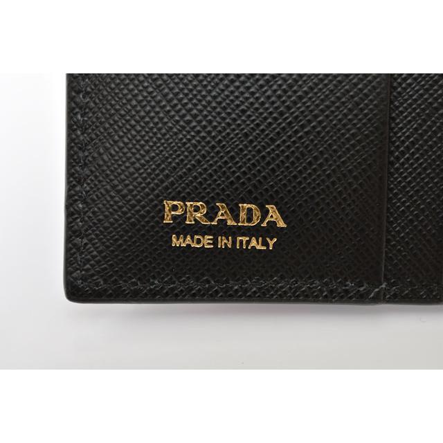 PRADA（プラダ） 財布/ミニ財布 折財布 1MV204 SAFFIANO リップ