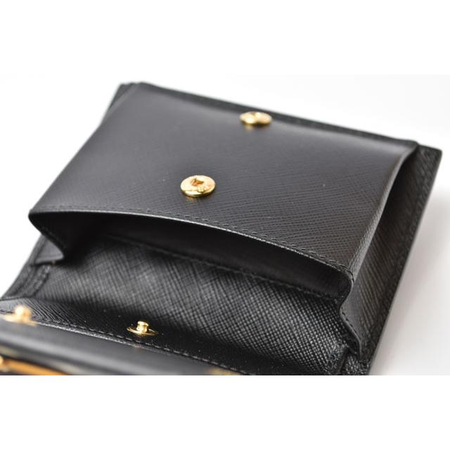 PRADA（プラダ） 財布/ミニ財布 折財布 1MV204 SAFFIANO リップ