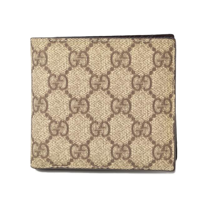 GUCCI グッチ 財布/二つ折り財布 メンズ向け 札入れ/折財布 GUCCI グッチ 財布/二つ折り財布 メンズ向け 札入れ/折財布