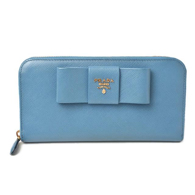 PRADA（プラダ） 財布 長財布 1ML506 SAFFIANO FIOCCO/型押しレザー 