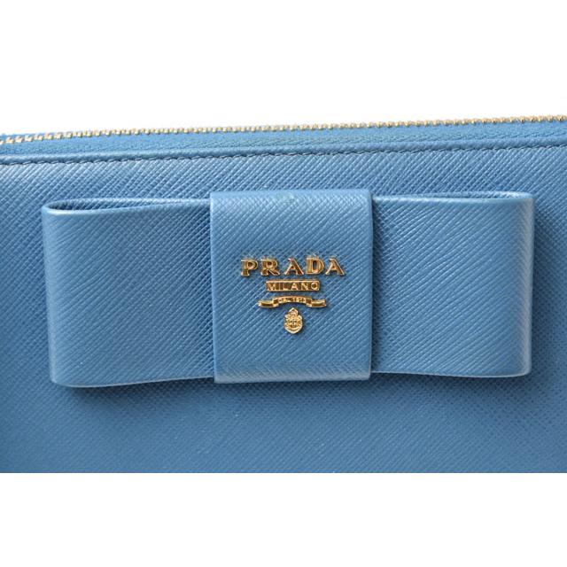 PRADA（プラダ） 財布 長財布 1ML506 SAFFIANO FIOCCO/型押しレザー 