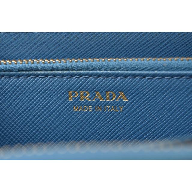 PRADA（プラダ） 財布 長財布 1ML506 SAFFIANO FIOCCO/型押しレザー