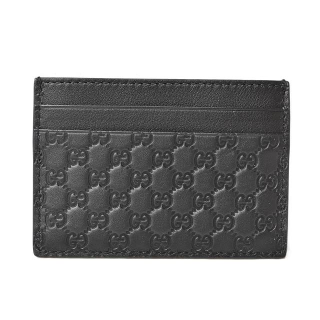 グッチシマ グッチ カードケース/名刺入れ GUCCI マイクログッチシマ