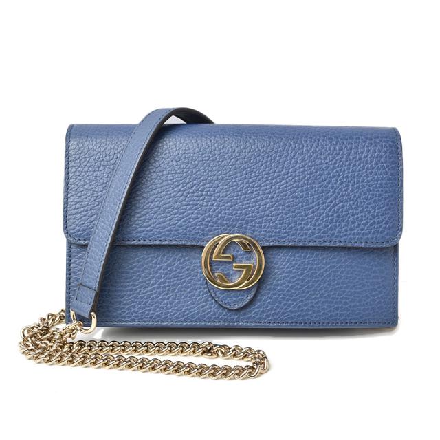 GUCCI（グッチ） チェーンショルダ/ウォレット/クラッチ スマホ