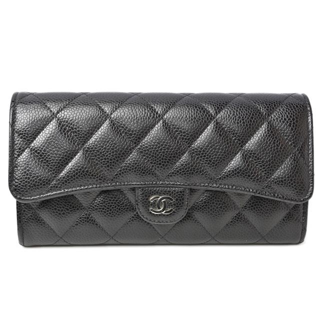 キャビアスキン シャネル 財布 AP0241 CHANEL 長財布 タイムレス キャビアスキン シャネル 財布 AP0241 CHANEL 長財布 タイムレス