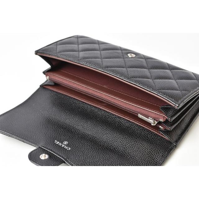 キャビアスキン シャネル 財布 AP0241 CHANEL 長財布 タイムレス キャビアスキン シャネル 財布 AP0241 CHANEL 長財布 タイムレス