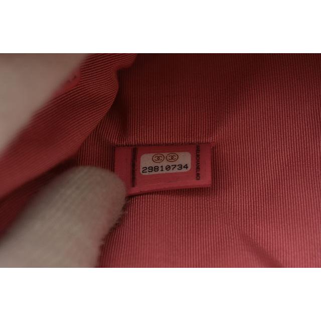 キャビアスキン シャネル クラッチバッグ/フラットポーチ CHANEL