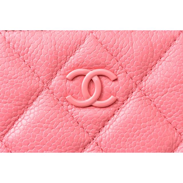 キャビアスキン シャネル クラッチバッグ/フラットポーチ CHANEL