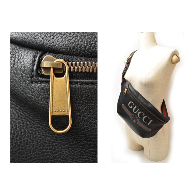 グッチ ボディバッグ ウエストポーチ ロゴ ショルダー レザー 530412 GUCCI】グッチ ヴィンテージロゴ ウエストポーチ 530412 ウエスト