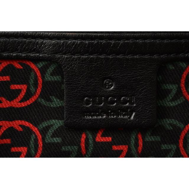 グッチ インターロッキング GG ニューブリット ボストンバッグ(袋有