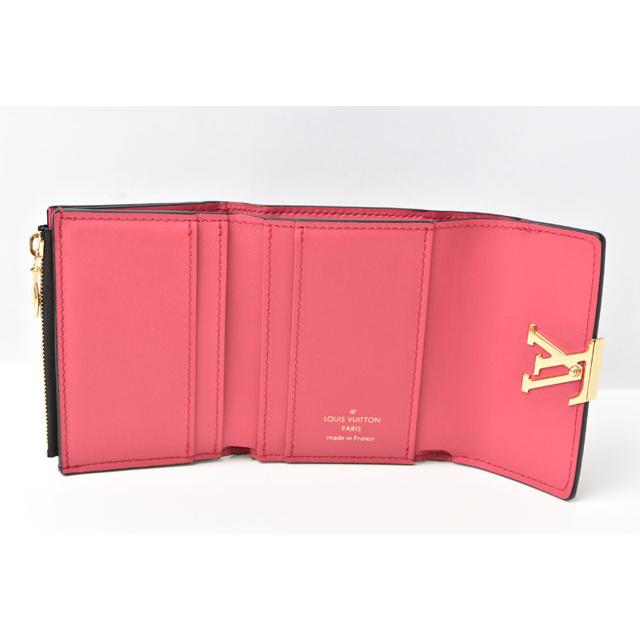 LOUIS VUITTON ルイ・ヴィトン/ポルトフォイユ・カプシーヌ/キャンバス×レザー/M81305/ICチ***/SAランク/04【中古】 LOUIS VUITTON ルイヴィトン ポルトフォイユ カプシーヌXS 三つ折り