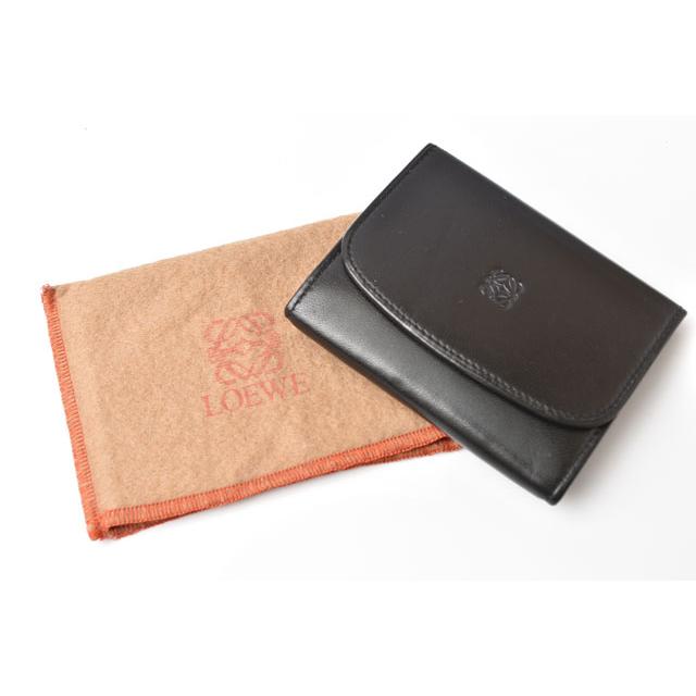 LOEWE（ロエベ） コインケース/小銭入れ ナッパレザー ブラック爆買