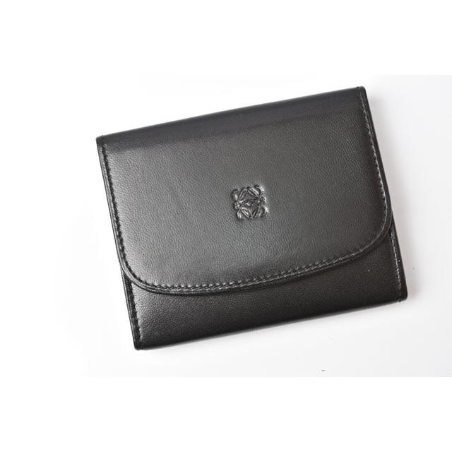 LOEWE（ロエベ） コインケース/小銭入れ ナッパレザー ブラック爆買
