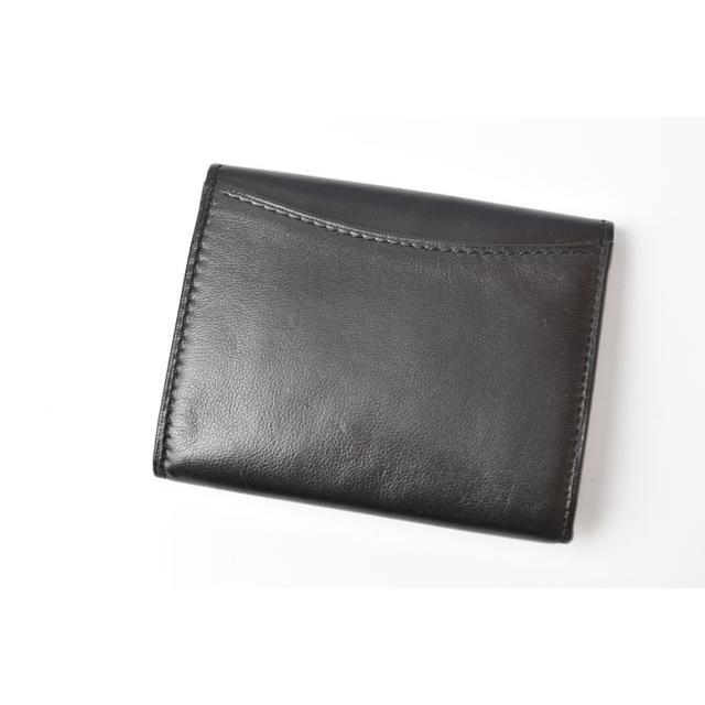 未使用 LOEWE ロエベ ブラックカーフレザー パース 小銭入れ LOEWE（ロエベ） コインケース/小銭入れ ナッパレザー ブラック爆買
